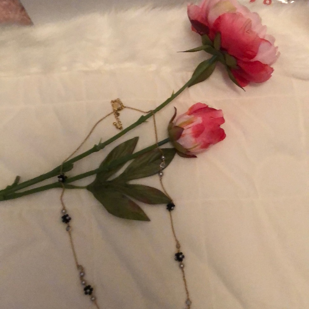 Long necklace